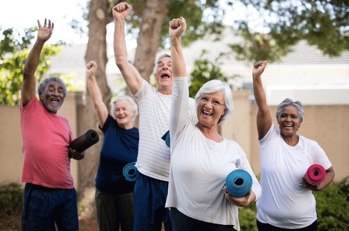 The Benefits of Active Senior Living